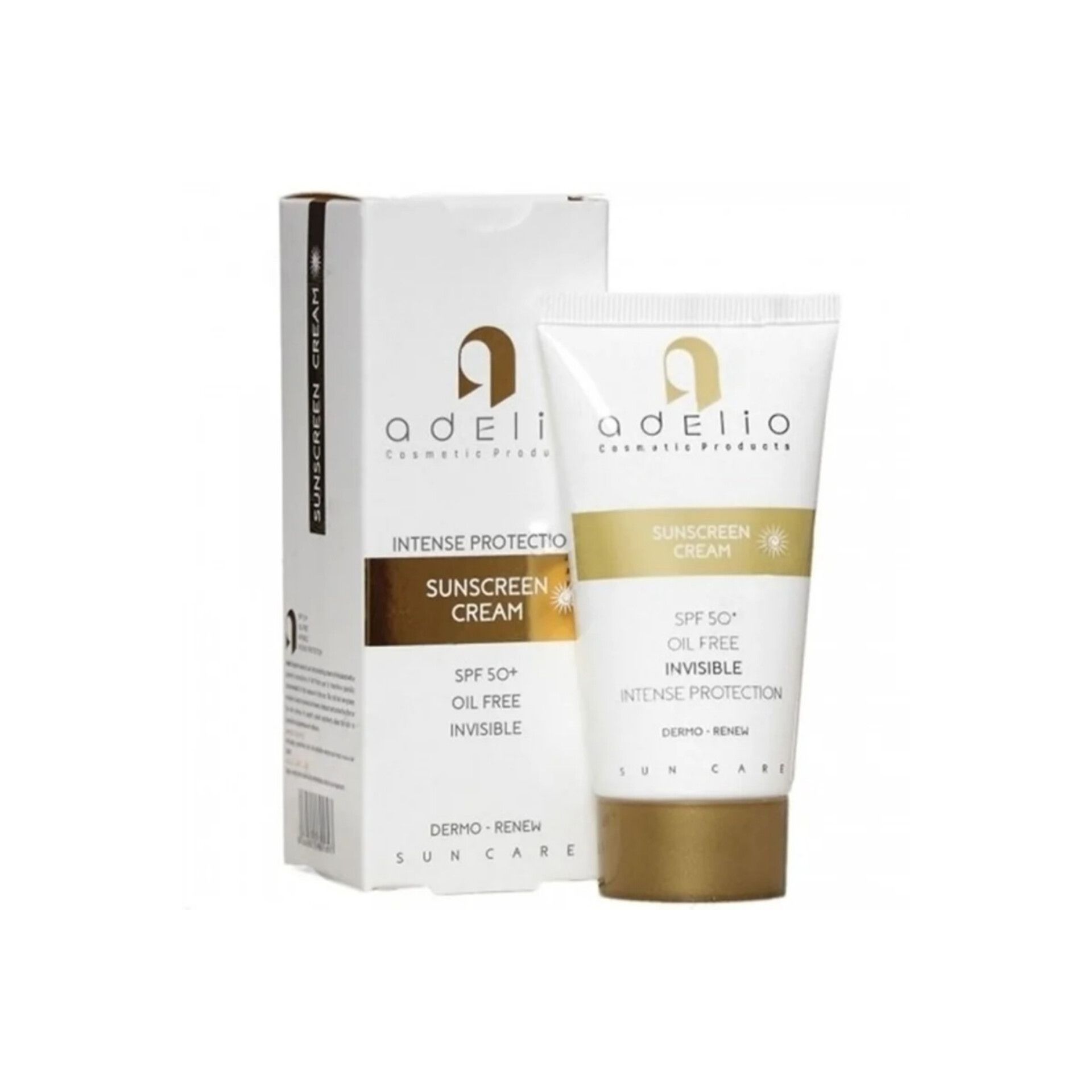 کرم ضد آفتاب فاقد چربی بی رنگ SPF50 ادلیو
