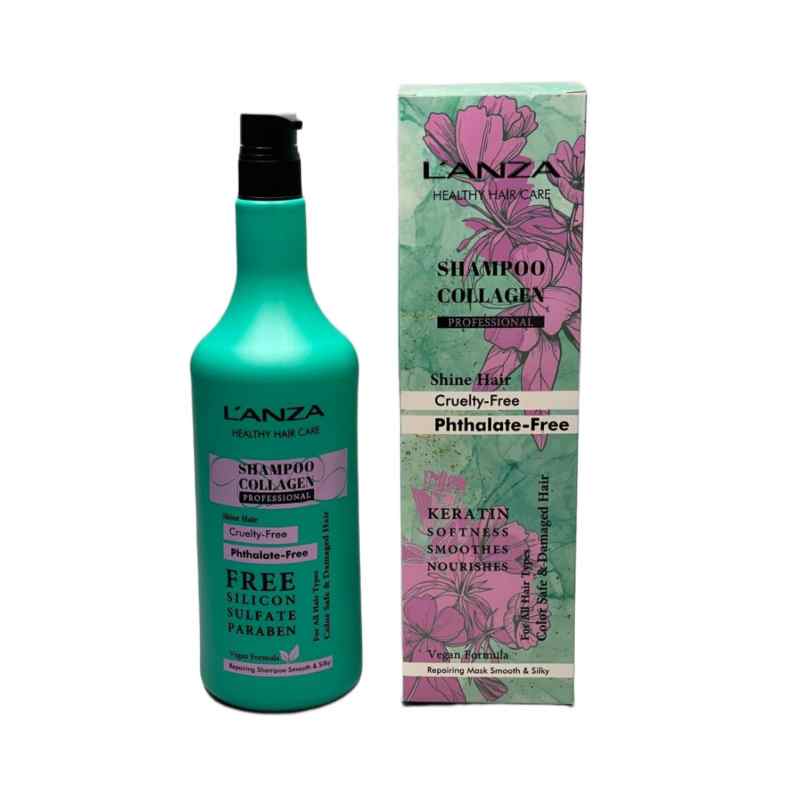شامپو کلاژن لانزا (LANZA)
