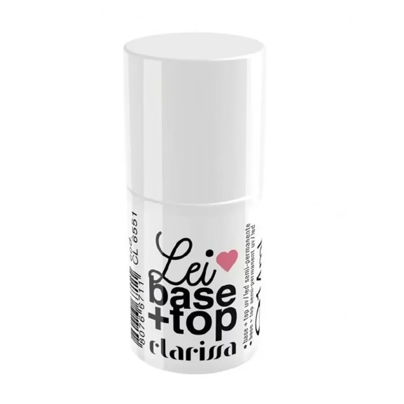 بیس ژل + تاپ ژل کلاریسا CLARISSA 14ML