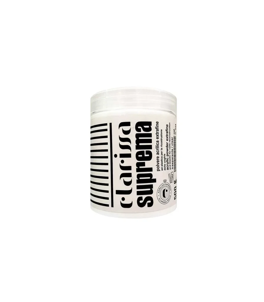پودر کاشت ناخن کلیر کلاریسا CALRISSA CLEAR 500G