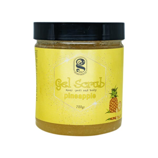 ژل اسکراب گلاریس رایحه آناناس 700G