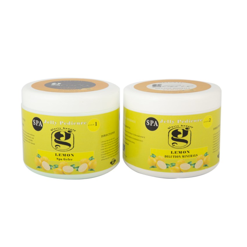 ژل پدیکور گلاریس رایحه لیمو 400G