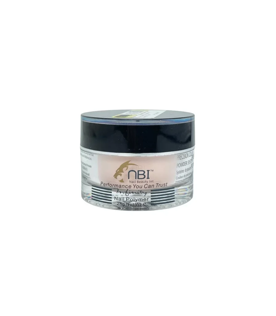 پودر کاشت ناخن هلویی ان بی آی NBI COVER PEACH 28G