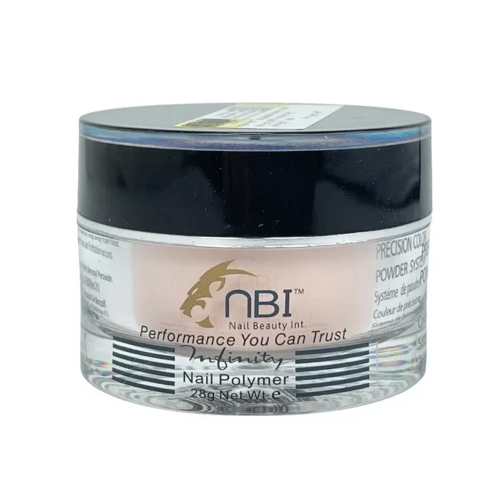 پودر کاشت ناخن هلویی ان بی آی NBI COVER PEACH 28G