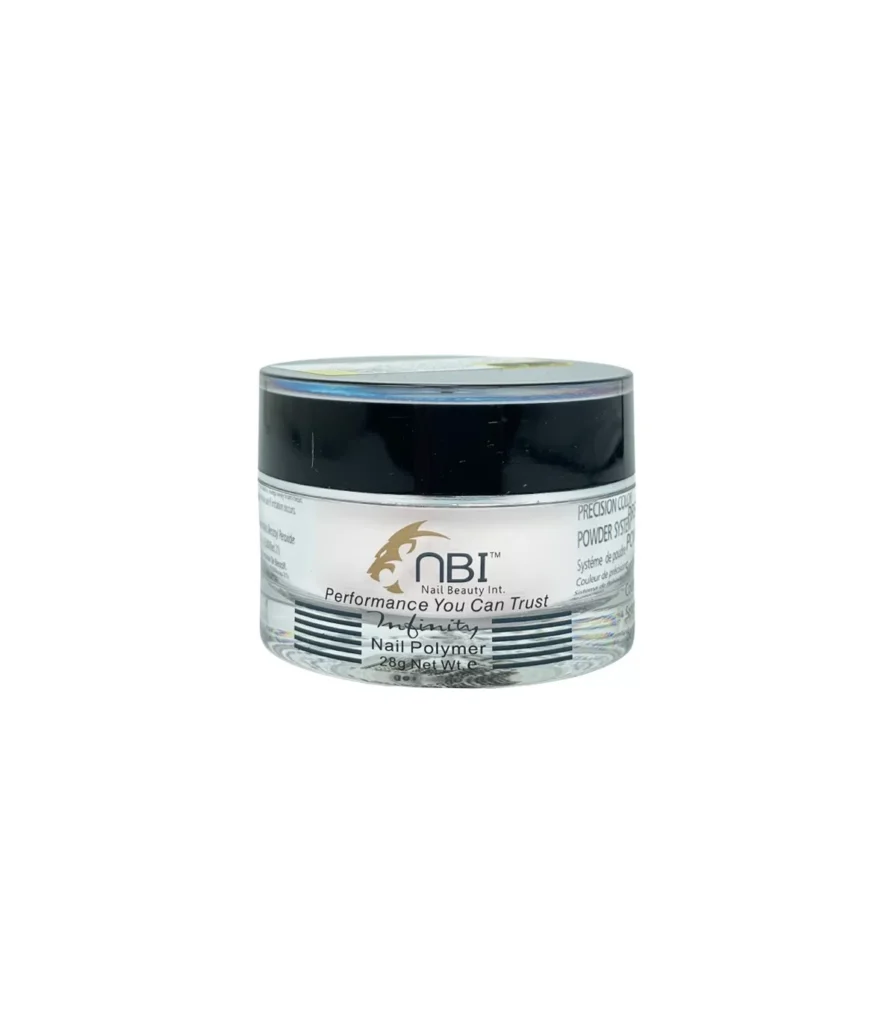 پودر کاشت ناخن صورتی ان بی آی NBI PINK 28G