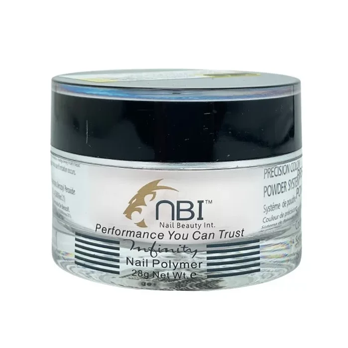 پودر کاشت ناخن صورتی ان بی آی NBI PINK 28G
