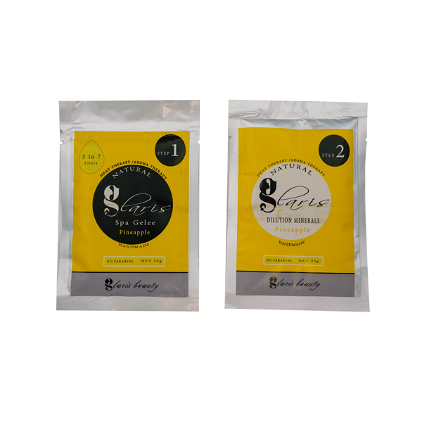 ژل پدیکور گلاریس رایحه آناناس 35G