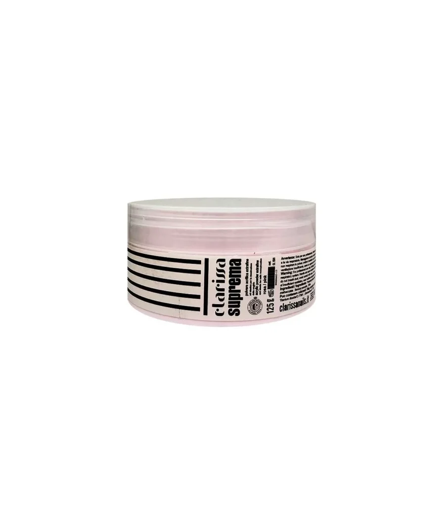 پودر کاشت ناخن صورتی کلاریسا CLARISSA PINK 125G