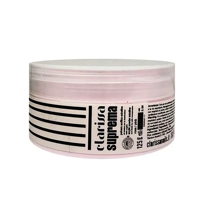 پودر کاشت ناخن صورتی کلاریسا CLARISSA PINK 125G