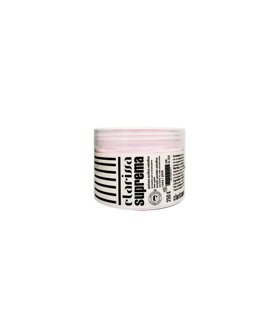 پودر کاشت ناخن صورتی کلاریسا CLARISSA PINK 250G