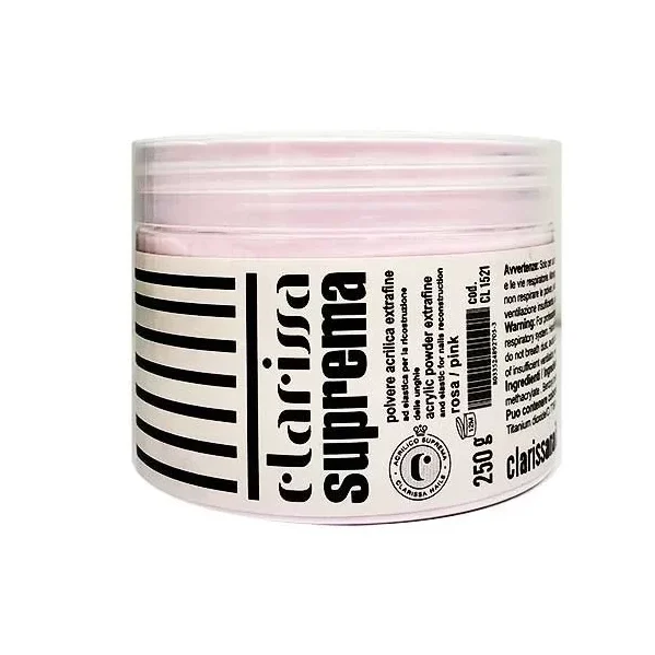 پودر کاشت ناخن صورتی کلاریسا CLARISSA PINK 250G