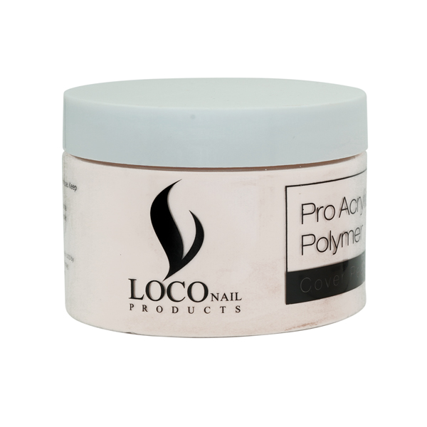 پودر کاشت ناخن لوکو صورتی نچرال Loco Perfect Pin 280g