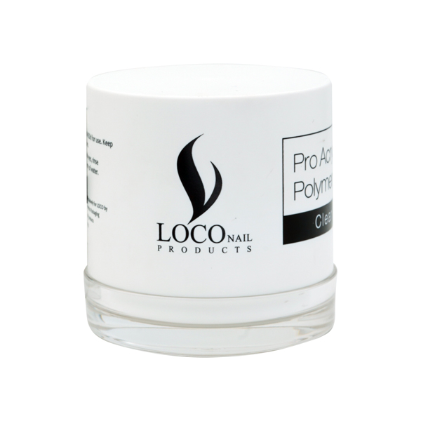 پودر کاشت ناخن لوکو کلیر Loco Clear 42g