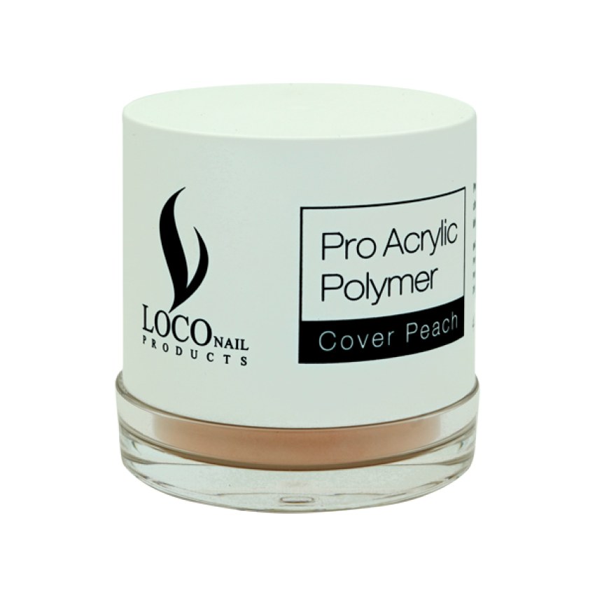 پودر کاشت ناخن لوکو هلویی Loco Cover Peach 42g