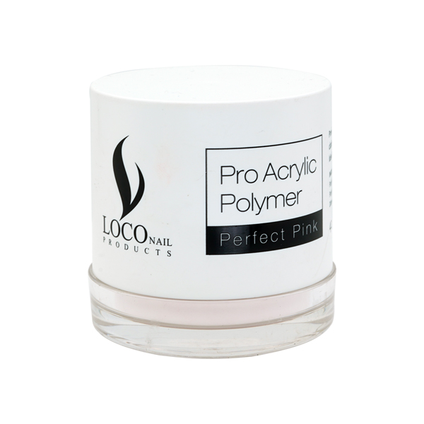 پودر کاشت ناخن لوکو پینک نچرال Loco Perfect Pink 42g