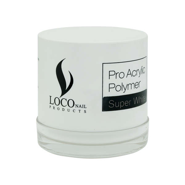 پودر کاشت ناخن لوکو سفید Loco Super White 42g