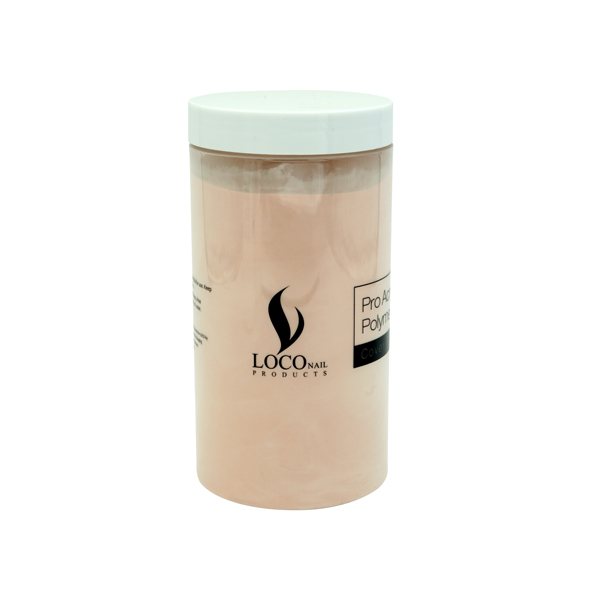 پودر کاشت ناخن لوکو هلویی Loco Cover Peach 700g