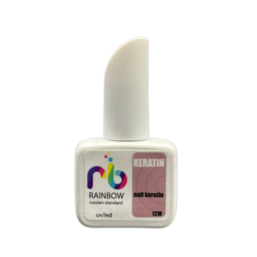 بیس ژل حاوی کراتین رینبو Rainbow 12ml
