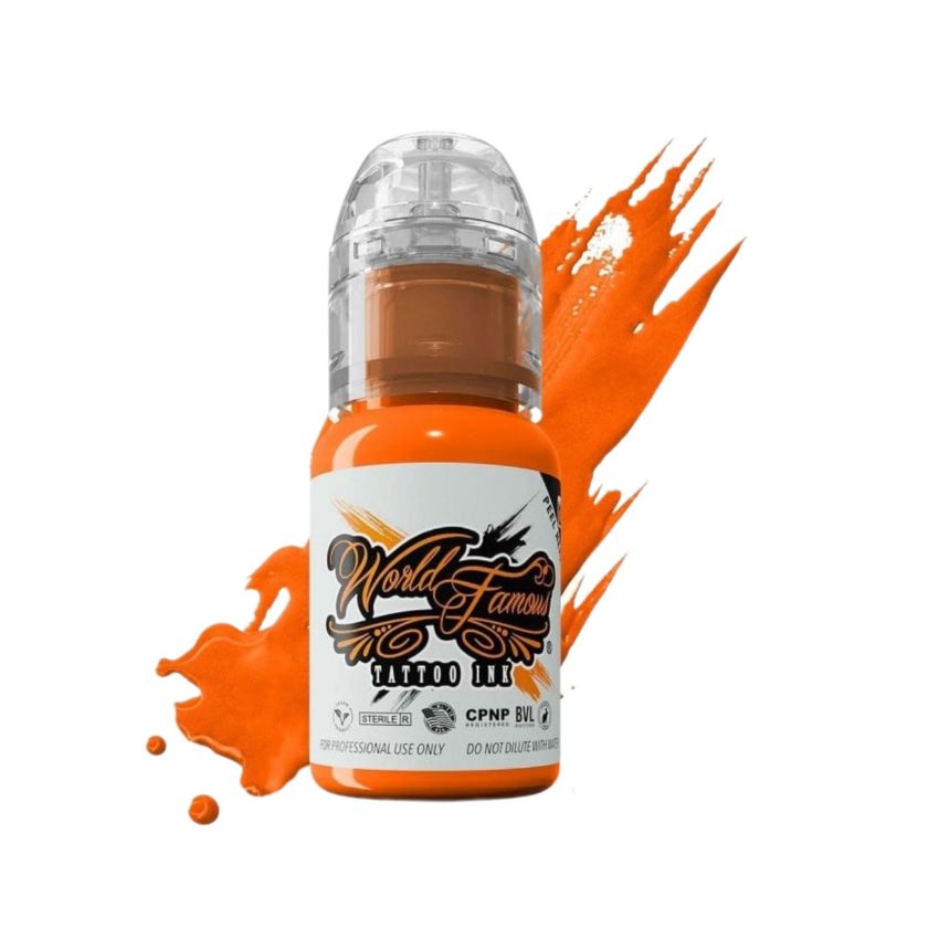 رنگ تاتو ورد فیمس اورست اورنج (Everest Orange)