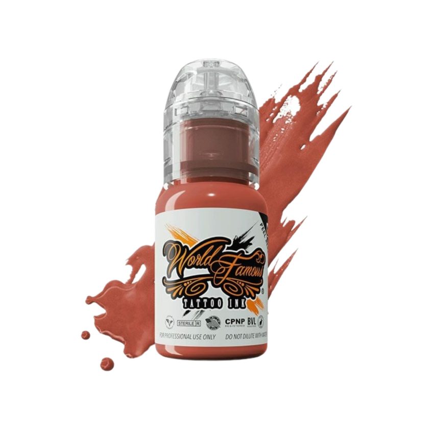 رنگ تاتو لب وردفیمس مارس سند رد (Mars Sand Red)