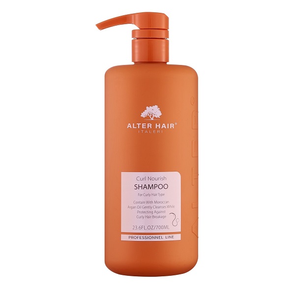 شامپو مخصوص موهای فر آلتر هیر (Alter Hair Curl Nourish)