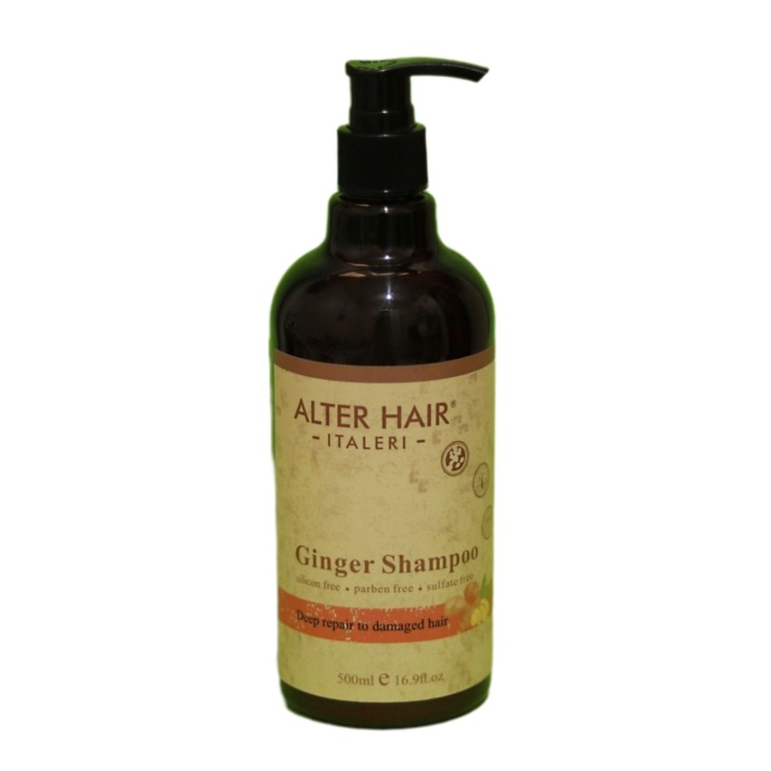 شامپو زنجبیل آلتر هیر (Alter Hair Ginger Shampoo)