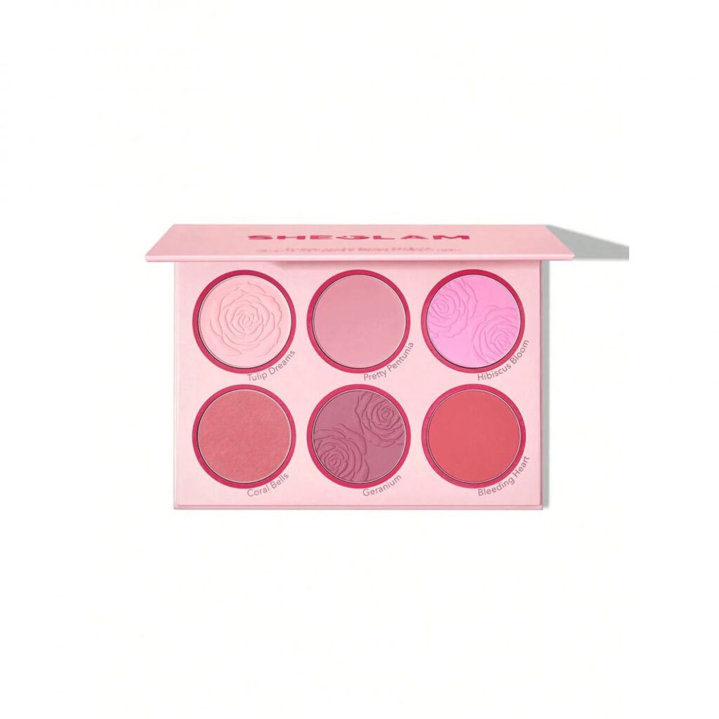 پالت رژگونه شیگلم مدل Blushing Bouquet شیگلم